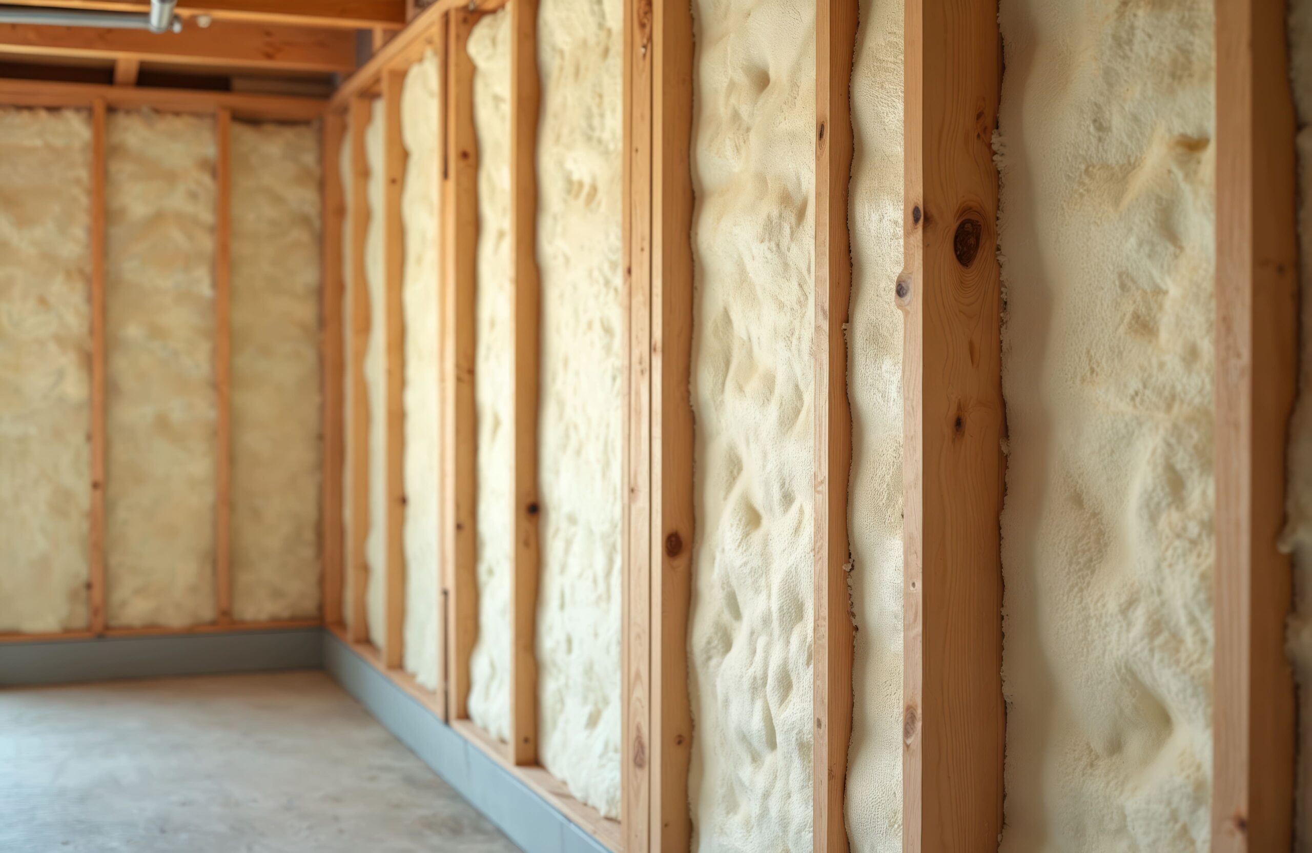 rigid foam boards, garage insulation