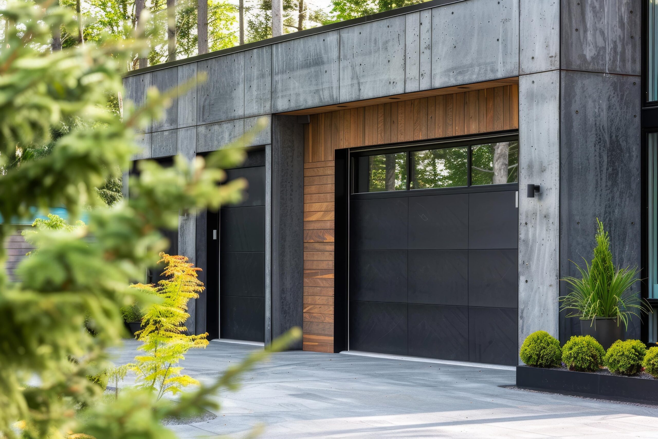insulated garage door