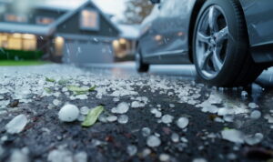 Hail in Utah? How to Fix and Protect Your Custom Garage Door