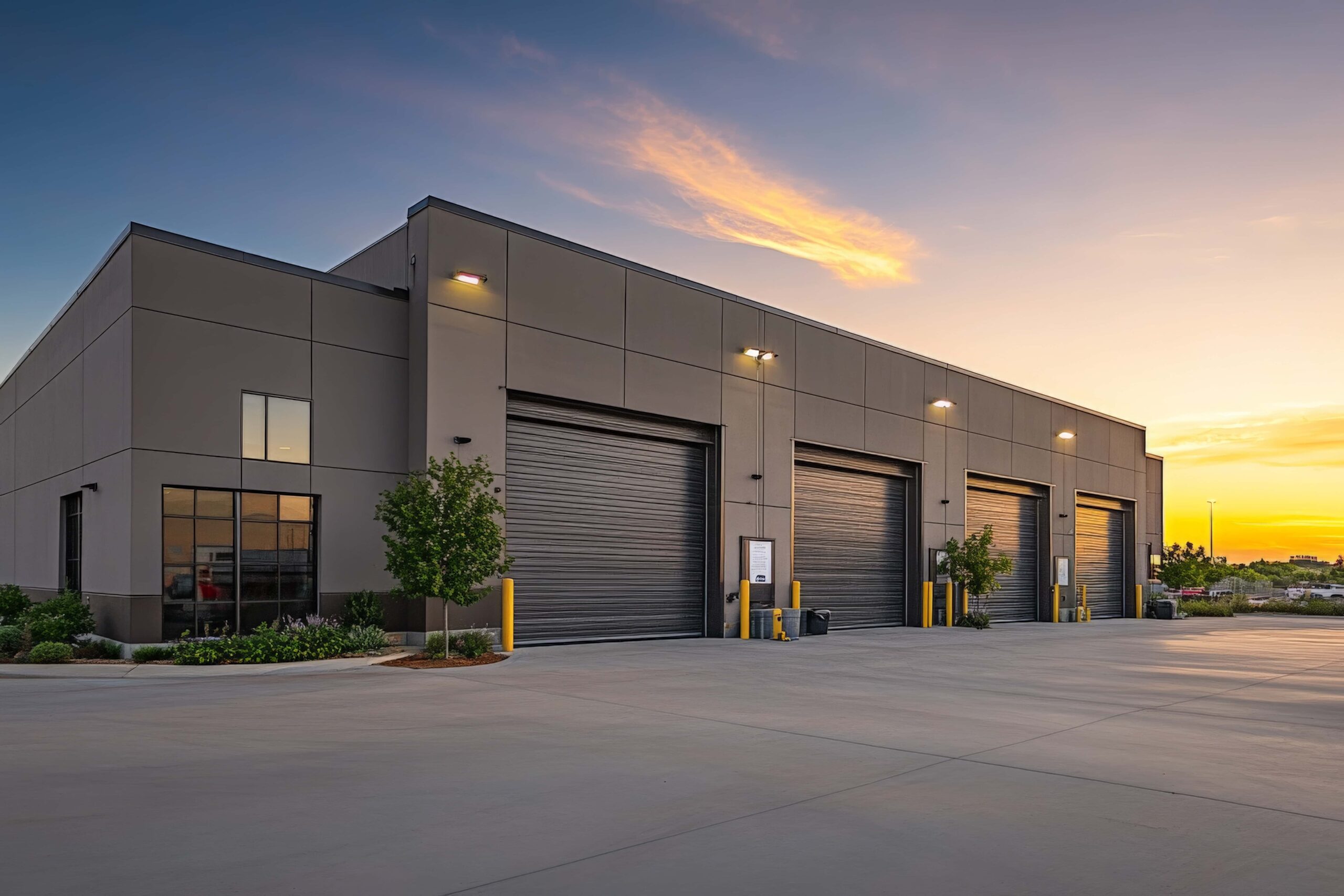 commercial garage doors