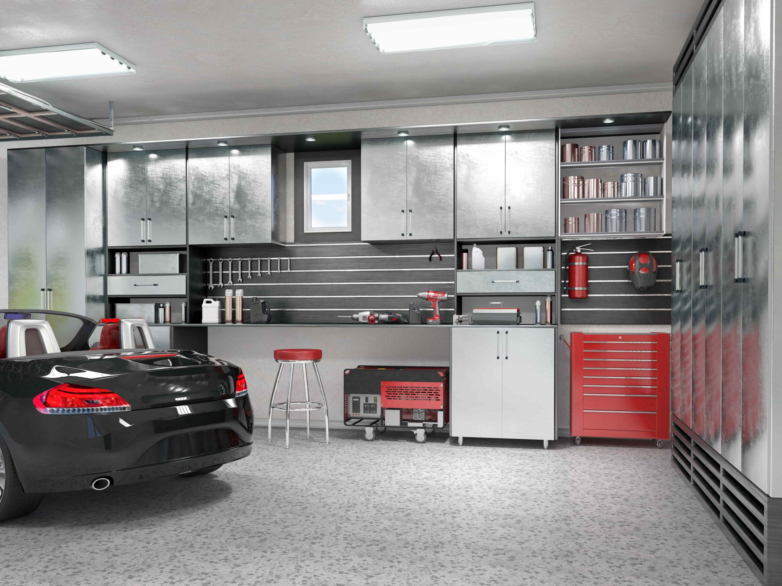 Garage Cabinets, Organizers, and Storage: Tips & Options in Utah