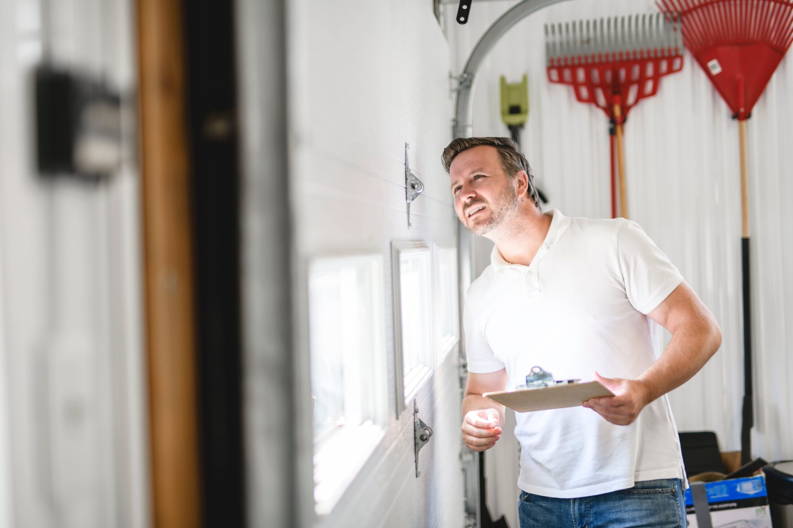 How to Repair Garage Door Dents: Fixes vs. When to Call a Pro
