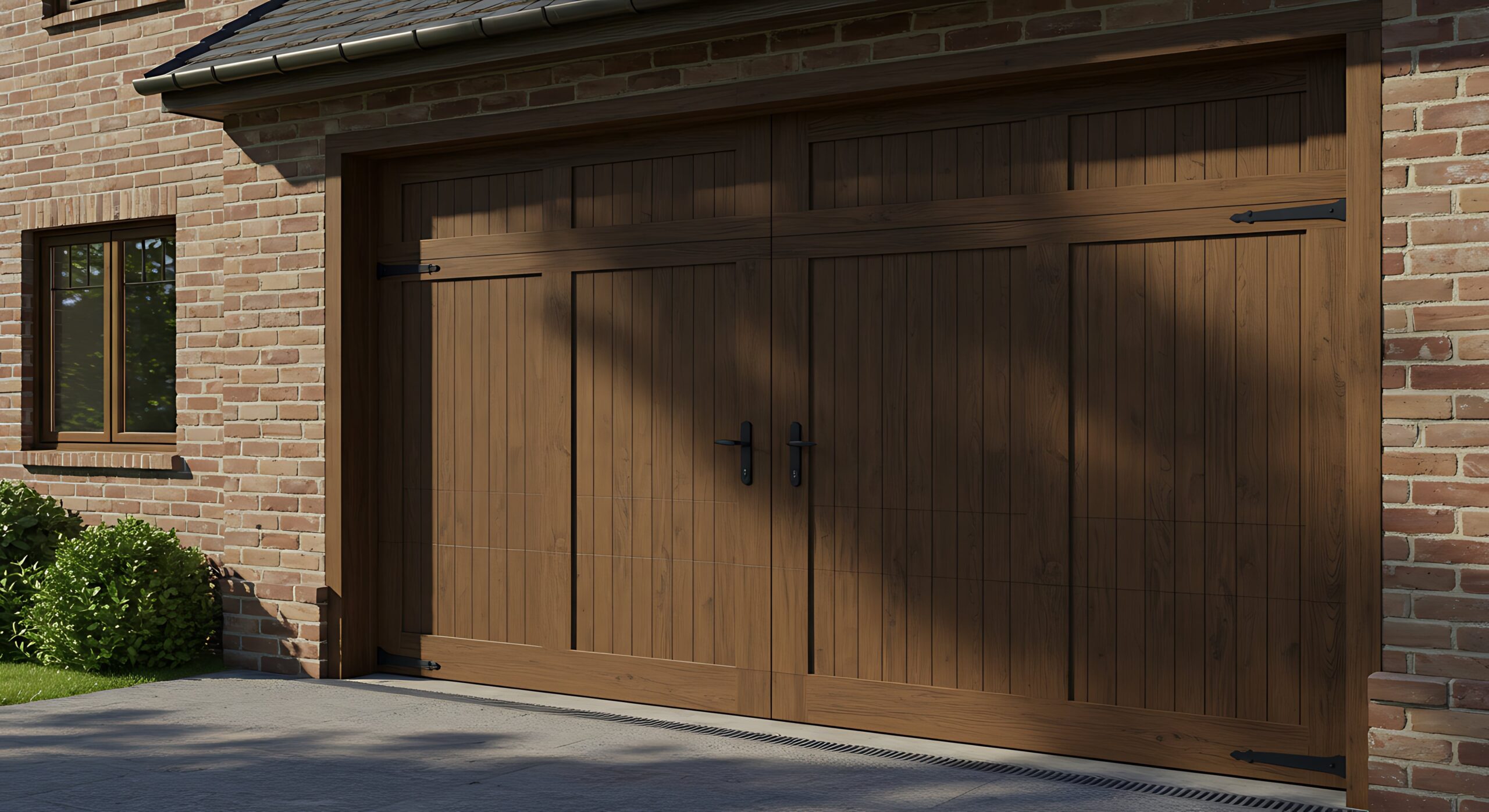 garage door crack causes